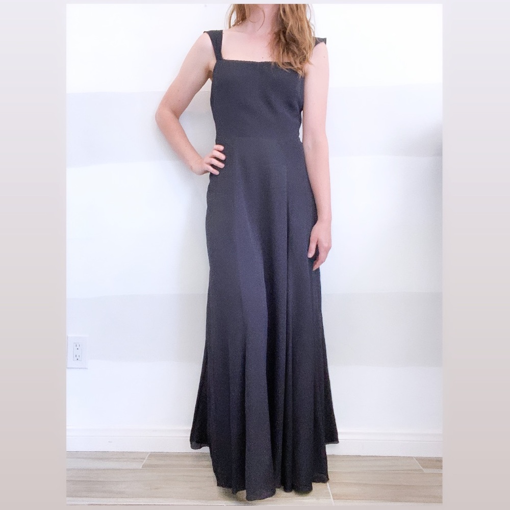 Reformation Black Maxi Dress